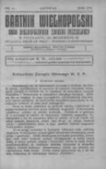 Bartnik Wielkopolski: organ Wielkopolskiego Związku Pszczelarzy 1935.11.01 R.16 Nr11