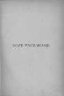 Nowe wychowanie