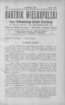 Bartnik Wielkopolski: organ Wielkopolskiego Związku Pszczelarzy 1936 marzec R.17 Nr3
