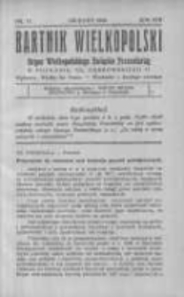Bartnik Wielkopolski: organ Wielkopolskiego Związku Pszczelarzy 1936 grudzień R.17 Nr12