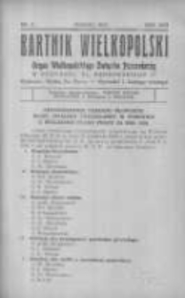 Bartnik Wielkopolski: organ Wielkopolskiego Związku Pszczelarzy 1937 marzec R.18 Nr3