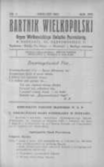 Bartnik Wielkopolski: organ Wielkopolskiego Związku Pszczelarzy 1937 kwiecień R.18 Nr4