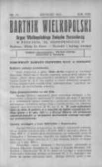 Bartnik Wielkopolski: organ Wielkopolskiego Związku Pszczelarzy 1937 grudzień R.18 Nr12