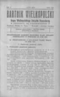 Bartnik Wielkopolski: organ Wielkopolskiego Związku Pszczelarzy 1938 luty R.19 Nr2