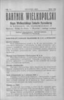 Bartnik Wielkopolski: organ Wielkopolskiego Związku Pszczelarzy 1938 listopad R.19 Nr11