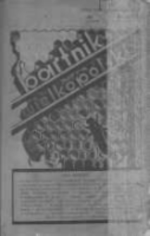 Bartnik Wielkopolski: organ Wielkopolskiego Związku Pszczelarzy 1939 styczeń R.20 Nr1