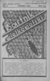 Bartnik Wielkopolski: organ Wielkopolskiego Związku Pszczelarzy 1939 marzec R.20 Nr3