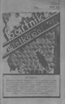 Bartnik Wielkopolski: organ Wielkopolskiego Związku Pszczelarzy 1939 lipiec R.20 Nr7