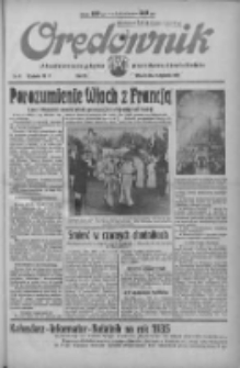 Orędownik: ilustrowane pismo narodowe i katolickie 1935.01.08 R.65 Nr6