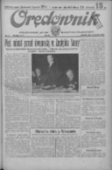 Orędownik: ilustrowane pismo narodowe i katolickie 1935.01.13 R.65 Nr11