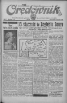 Orędownik: ilustrowane pismo narodowe i katolickie 1935.01.15 R.65 Nr12