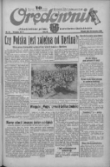 Orędownik: ilustrowane pismo narodowe i katolickie 1935.01.22 R.65 Nr18