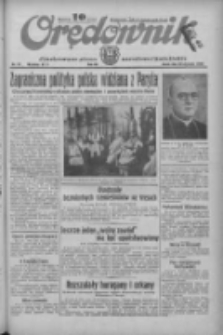 Orędownik: ilustrowane pismo narodowe i katolickie 1935.01.30 R.65 Nr25