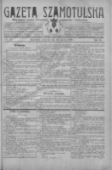Gazeta Szamotulska: niezależne pismo narodowe, społeczne i polityczne 1930.06.26 R.9 Nr72