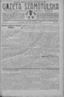 Gazeta Szamotulska: niezależne pismo narodowe, społeczne i polityczne 1930.09.27 R.9 Nr112