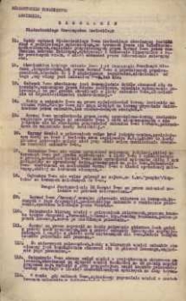 Regulamin Białostockiego Towarzystwa Łowieckiego