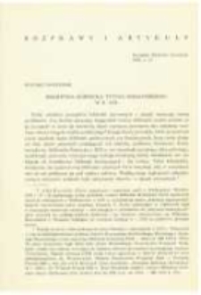 Biblioteka Kórnicka Tytusa Działyńskiego w r. 1826. Pamiętnik Biblioteki Kórnickiej Z. 12.