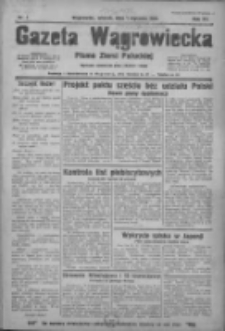 Gazeta Wągrowiecka: pismo ziemi pałuckiej 1935.01.01 R.15 Nr1