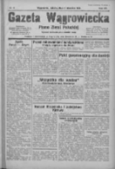 Gazeta Wągrowiecka: pismo ziemi pałuckiej 1935.01.05 R.15 Nr4