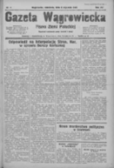 Gazeta Wągrowiecka: pismo ziemi pałuckiej 1935.01.06 R.15 Nr5