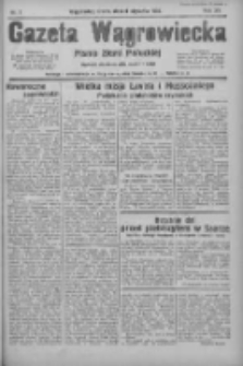 Gazeta Wągrowiecka: pismo ziemi pałuckiej 1935.01.09 R.15 Nr7