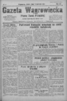 Gazeta Wągrowiecka: pismo ziemi pałuckiej 1935.01.11 R.15 Nr9