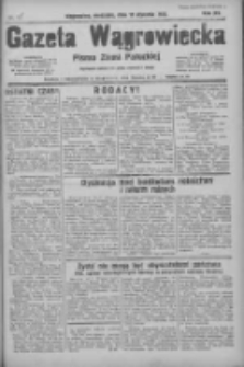 Gazeta Wągrowiecka: pismo ziemi pałuckiej 1935.01.13 R.15 Nr11
