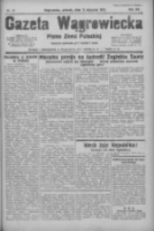 Gazeta Wągrowiecka: pismo ziemi pałuckiej 1935.01.15 R.15 Nr12