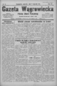 Gazeta Wągrowiecka: pismo ziemi pałuckiej 1935.01.17 R.15 Nr14