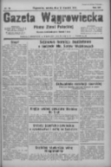 Gazeta Wągrowiecka: pismo ziemi pałuckiej 1935.01.19 R.15 Nr16