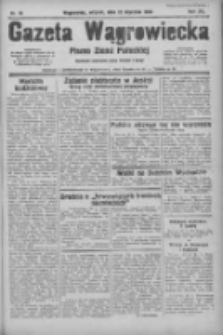 Gazeta Wągrowiecka: pismo ziemi pałuckiej 1935.01.22 R.15 Nr18
