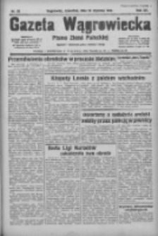 Gazeta Wągrowiecka: pismo ziemi pałuckiej 1935.01.24 R.15 Nr20
