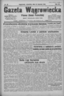 Gazeta Wągrowiecka: pismo ziemi pałuckiej 1935.01.24 R.15 Nr20