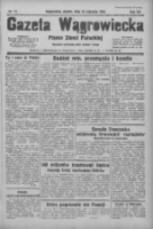 Gazeta Wągrowiecka: pismo ziemi pałuckiej 1935.01.25 R.15 Nr21