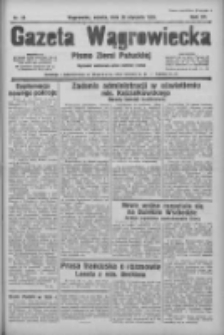 Gazeta Wągrowiecka: pismo ziemi pałuckiej 1935.01.26 R.15 Nr22