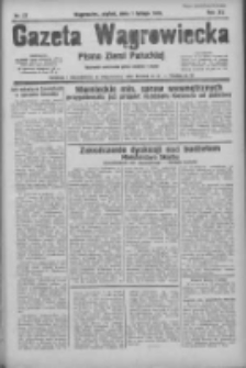 Gazeta Wągrowiecka: pismo ziemi pałuckiej 1935.02.01 R.15 Nr27