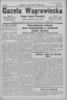 Gazeta Wągrowiecka: pismo ziemi pałuckiej 1935.02.02 R.15 Nr28