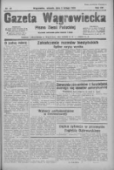 Gazeta Wągrowiecka: pismo ziemi pałuckiej 1935.02.05 R.15 Nr29