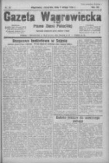 Gazeta Wągrowiecka: pismo ziemi pałuckiej 1935.02.07 R.15 Nr31