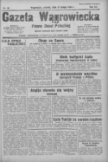 Gazeta Wągrowiecka: pismo ziemi pałuckiej 1935.02.12 R.15 Nr35