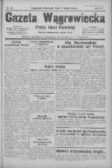 Gazeta Wągrowiecka: pismo ziemi pałuckiej 1935.02.17 R.15 Nr40