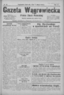 Gazeta Wągrowiecka: pismo ziemi pałuckiej 1935.02.17 R.15 Nr40