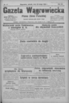 Gazeta Wągrowiecka: pismo ziemi pałuckiej 1935.02.26 R.15 Nr47