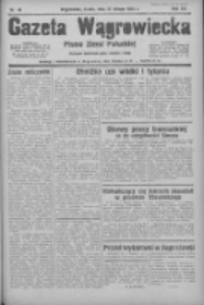 Gazeta Wągrowiecka: pismo ziemi pałuckiej 1935.02.27 R.15 Nr48