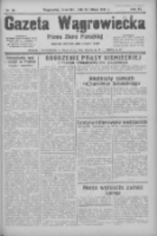 Gazeta Wągrowiecka: pismo ziemi pałuckiej 1935.02.28 R.15 Nr49