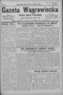 Gazeta Wągrowiecka: pismo ziemi pałuckiej 1935.03.15 R.15 Nr62