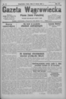 Gazeta Wągrowiecka: pismo ziemi pałuckiej 1935.03.27 R.15 Nr72