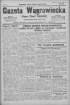 Gazeta Wągrowiecka: pismo ziemi pałuckiej 1935.03.30 R.15 Nr75