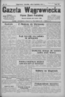 Gazeta Wągrowiecka: pismo ziemi pałuckiej 1935.04.04 R.15 Nr79