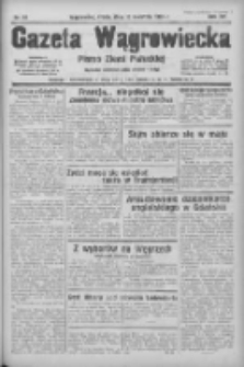 Gazeta Wągrowiecka: pismo ziemi pałuckiej 1935.04.10 R.15 Nr84